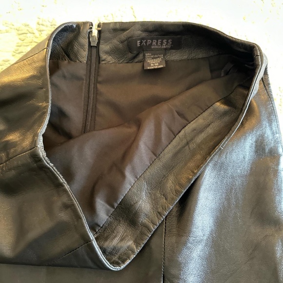 Vintage Leather by Express! - Picture 6 of 7